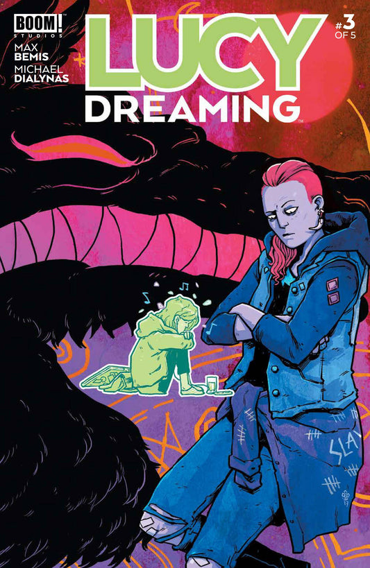 LUCY DREAMING #3 2018  BOOM! STUDIOS   