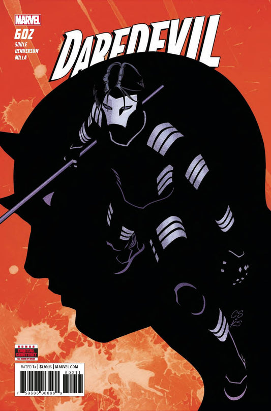 DAREDEVIL #602 2018 Daredevil MARVEL COMICS