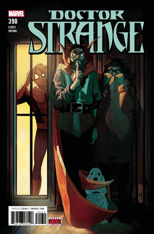 DOCTOR STRANGE #390 2018 Doctor Strange MARVEL COMICS