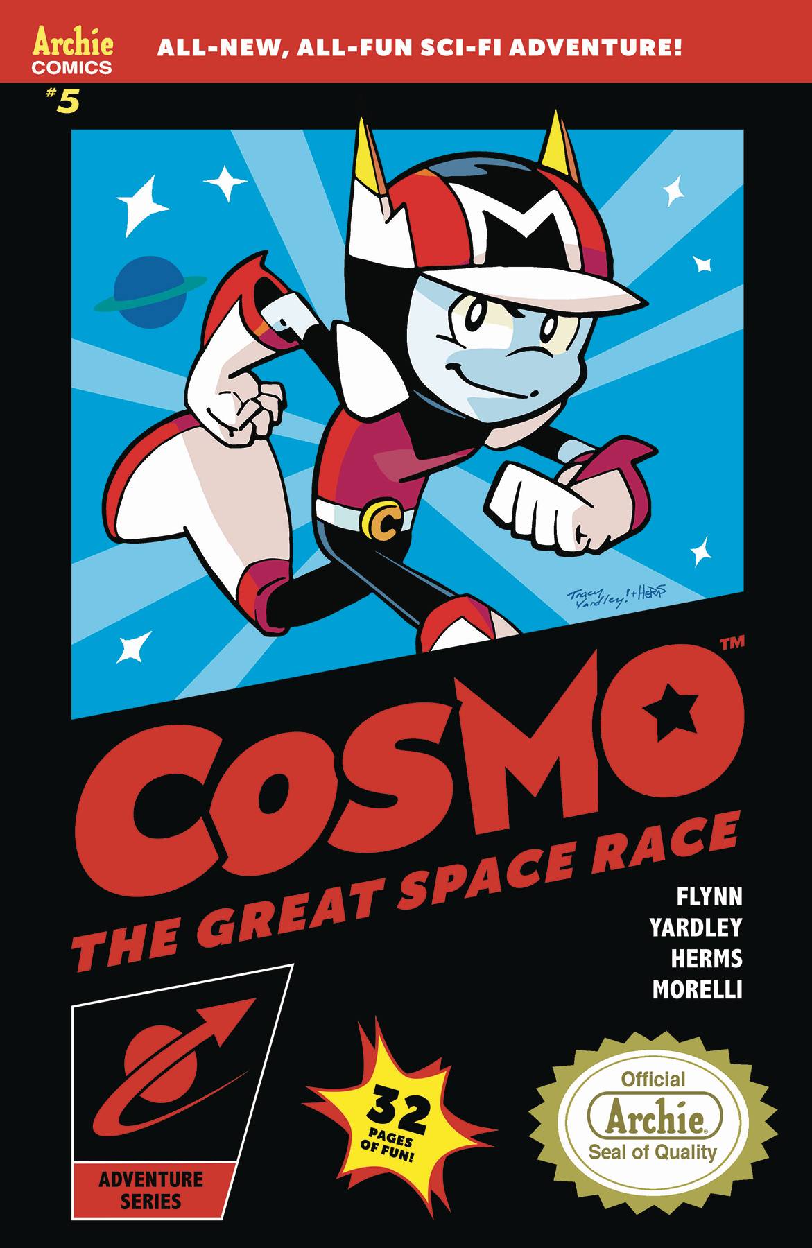 COSMO #5 CVR B GAME BOX ART 2018 comic book ARCHIE COMIC PUBLICATIONS   