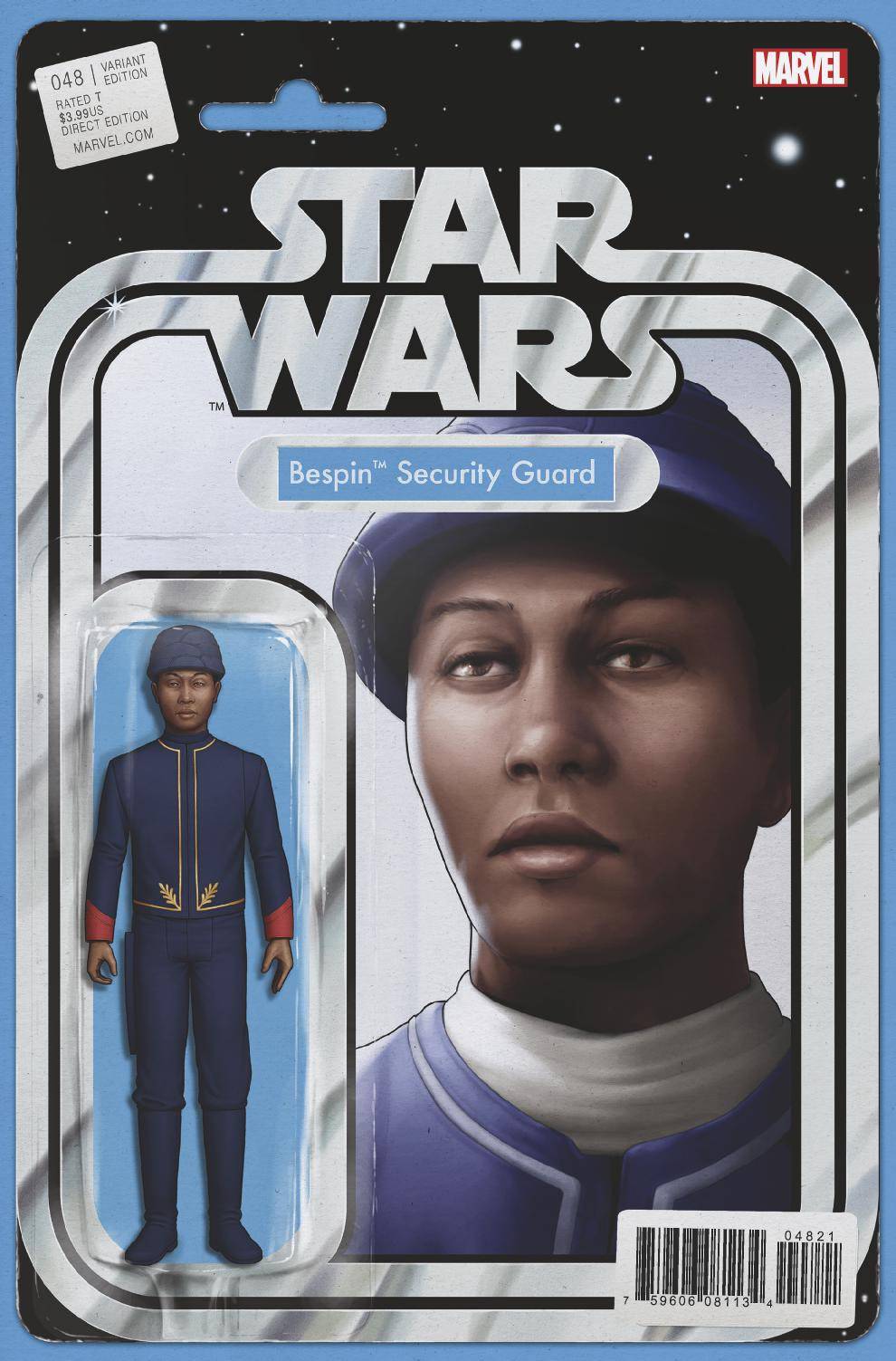 STAR WARS #48 JTC ACTION FIGURE VARIANT 2018 Star Wars Marvel   