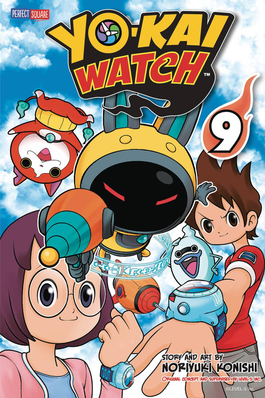 YO-KAI WATCH GN VOL 9 Yo-Kai Watch VIZ MEDIA   