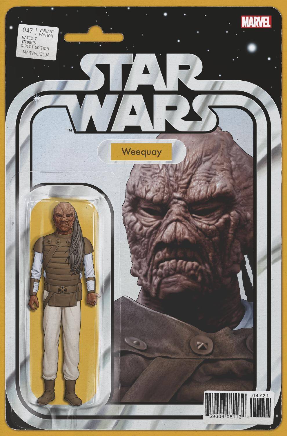 STAR WARS #47 JTC ACTION FIGURE VARIANT 2018 Star Wars Marvel   