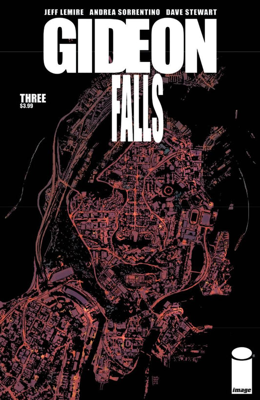 GIDEON FALLS #3 CVR A SORRENTINO (MR) 2018 Gideon Falls IMAGE COMICS