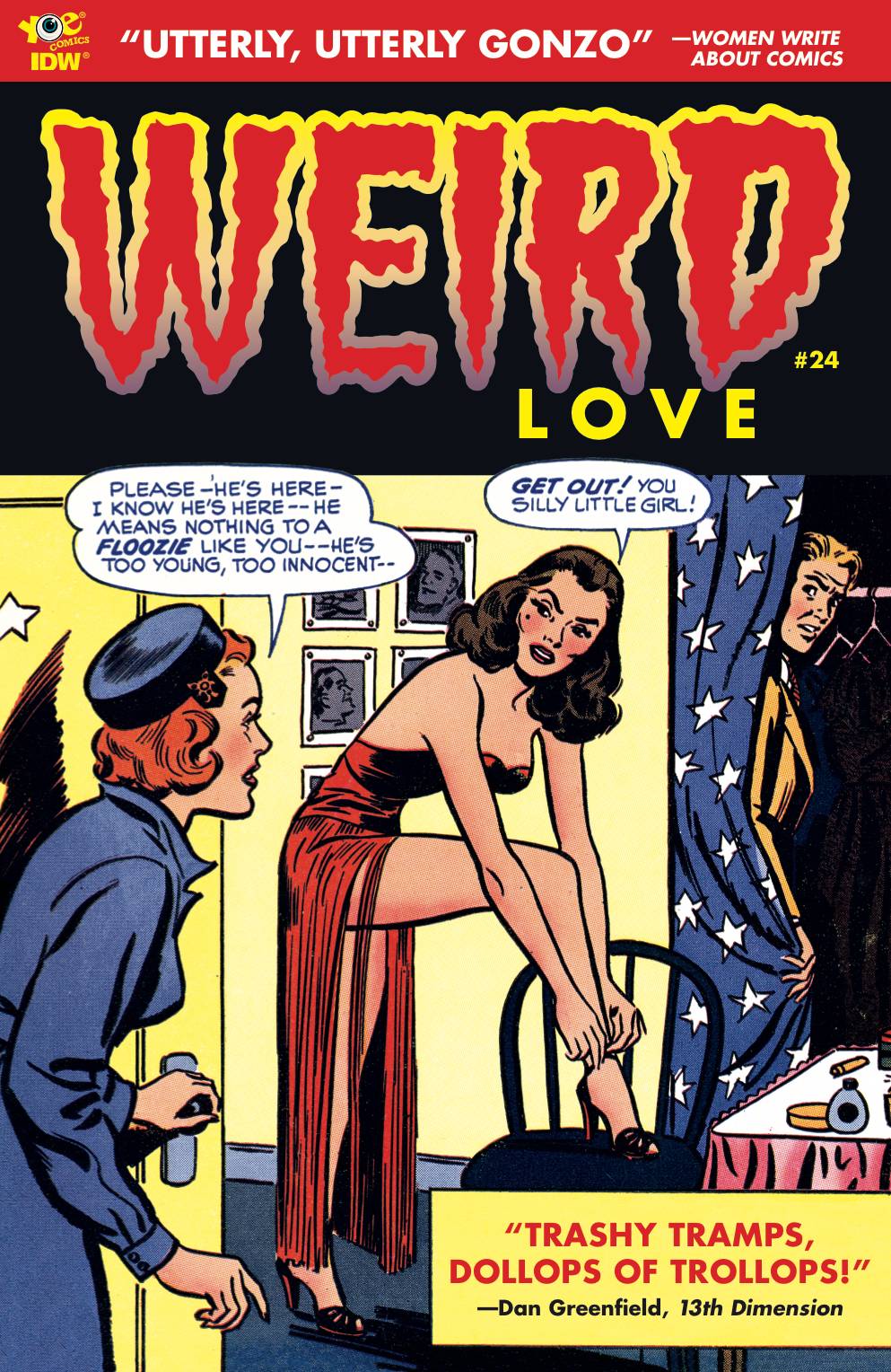 WEIRD LOVE #24 2018 Weird Love IDW   