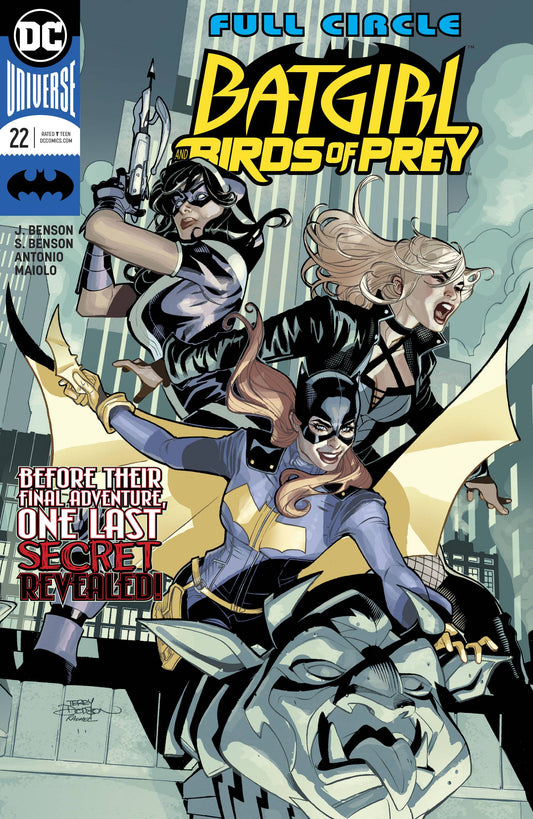 BATGIRL AND THE BIRDS OF PREY #22 REBIRTH 2018 (FINAL ISSUE) Batgirl DC COMICS