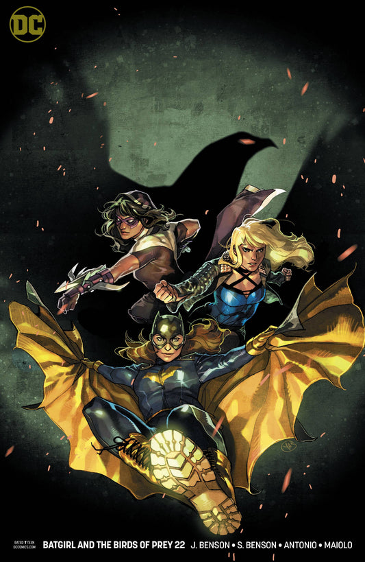 BATGIRL AND THE BIRDS OF PREY #22 PUTRI VARIANT REBIRTH 2018 (FINAL ISSUE) Batgirl DC COMICS