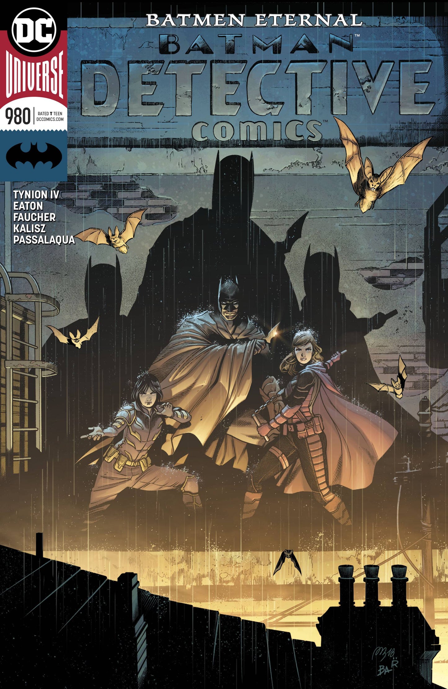 DETECTIVE COMICS #980 2018 Detective Comics DC COMICS   