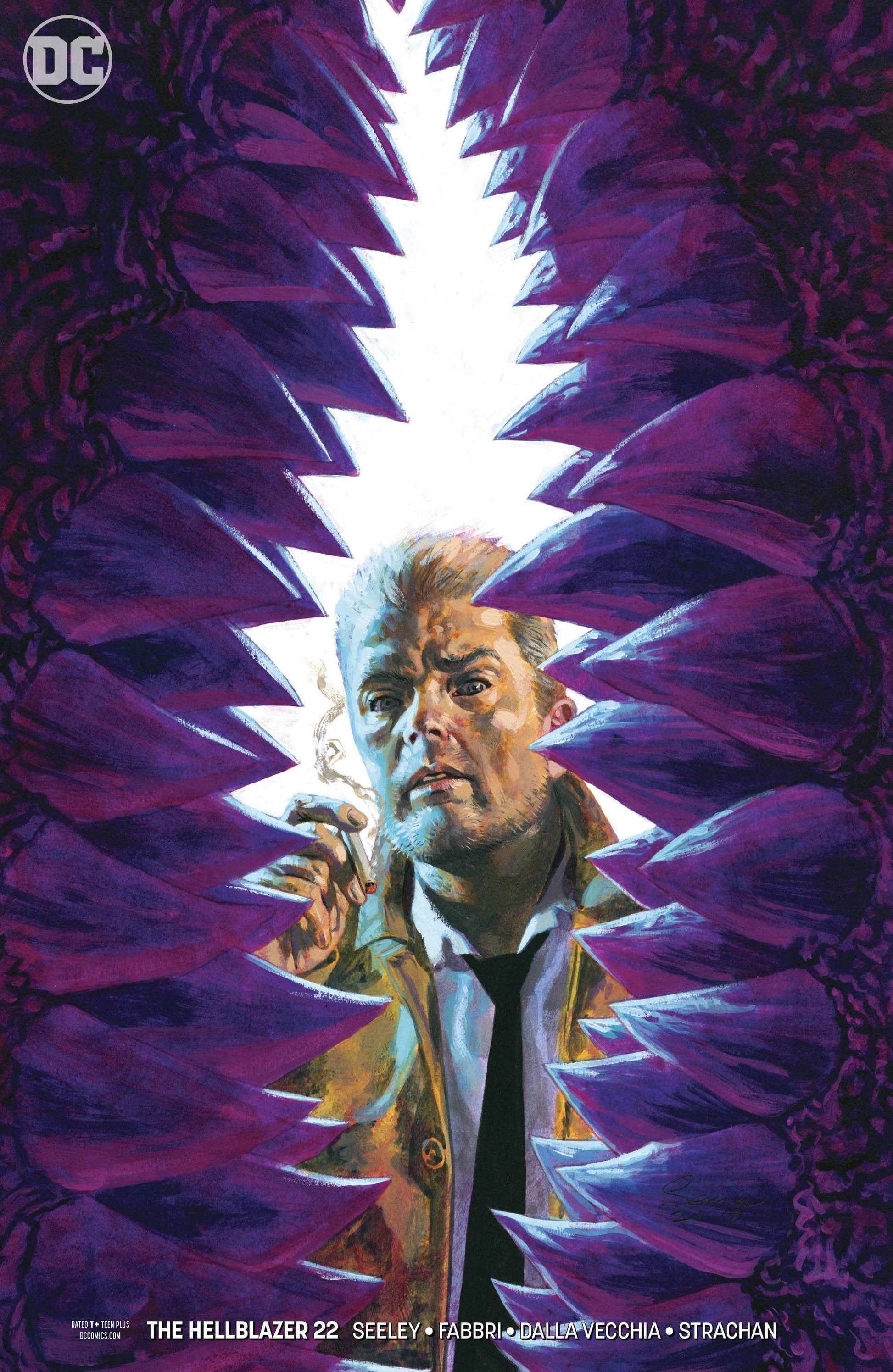 HELLBLAZER #22 VARIANT 2018 Hellblazer DC COMICS   