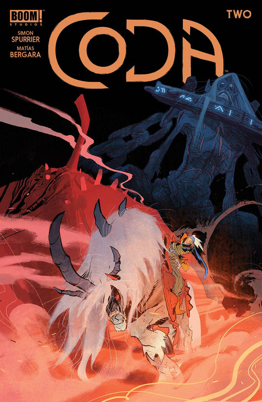 CODA #2 2018  BOOM! STUDIOS   