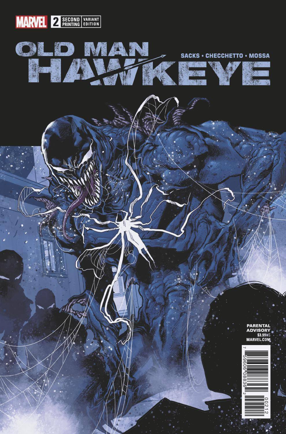 OLD MAN HAWKEYE #2 (OF 12) 2ND PRINT VARIANT 2018 Hawkeye MARVEL COMICS   