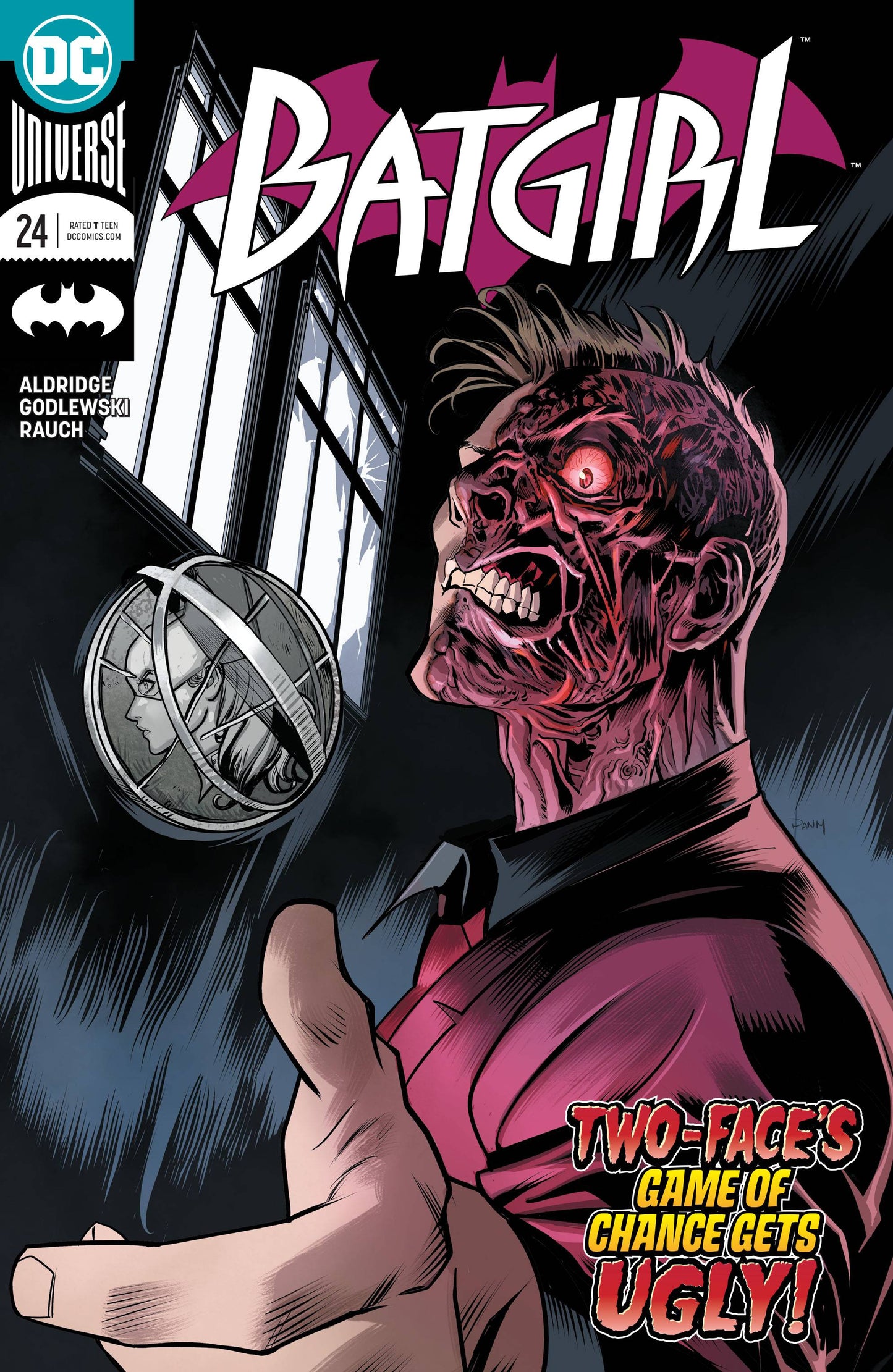 BATGIRL #24 2018 Batgirl DC COMICS