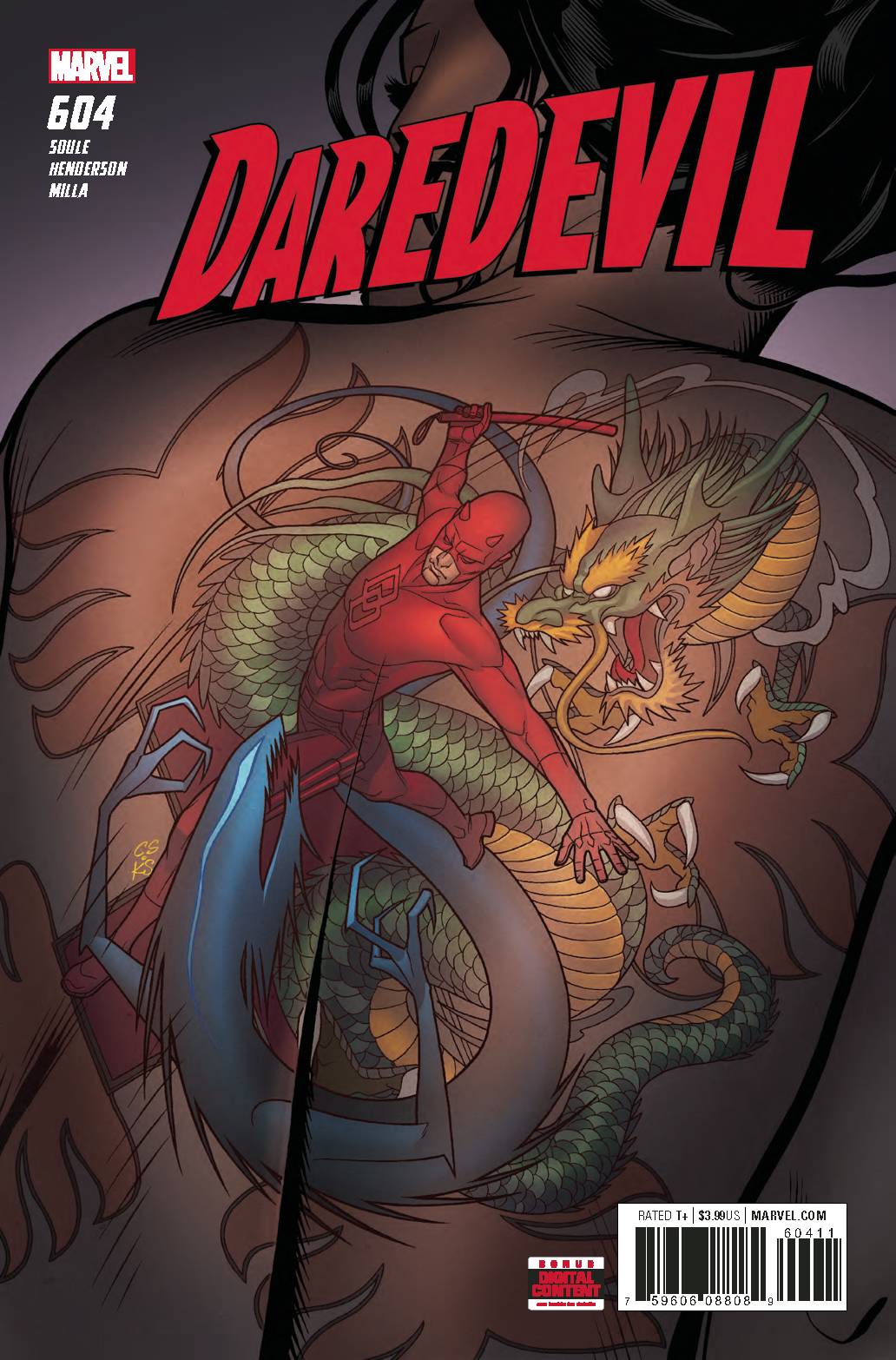 DAREDEVIL #604 2018 Daredevil MARVEL COMICS