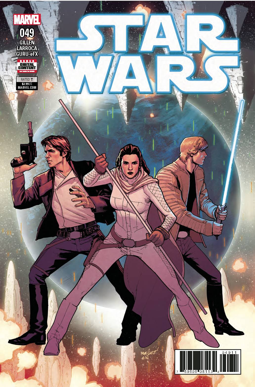 STAR WARS #49 2018 Star Wars Marvel   