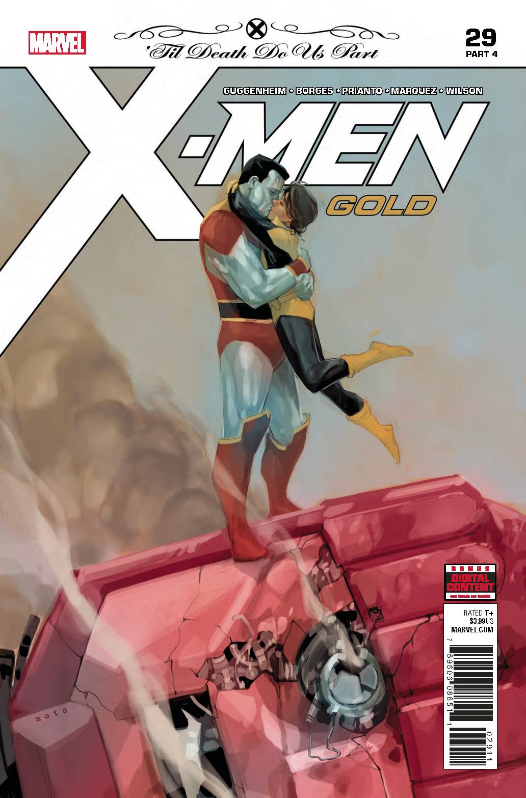 X-MEN GOLD #29 2018 X-Men Gold MARVEL COMICS   