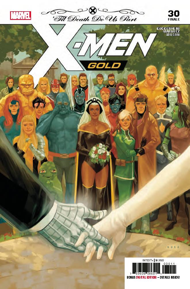 X-MEN GOLD #30 2018 X-Men Gold MARVEL COMICS   