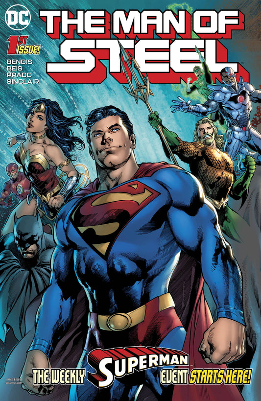 MAN OF STEEL #1 (OF 6) 2018 Superman DC COMICS   