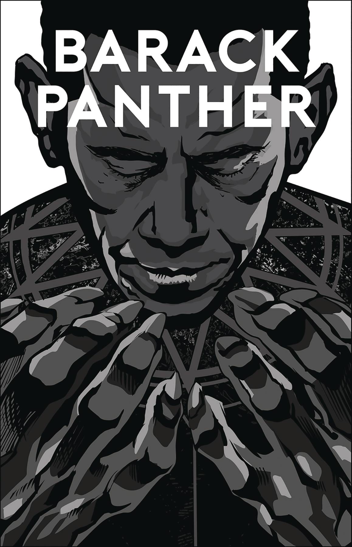BARACK PANTHER #1 SILVER SCREEN VARIANT 2018 ANTARCTIC PRESS