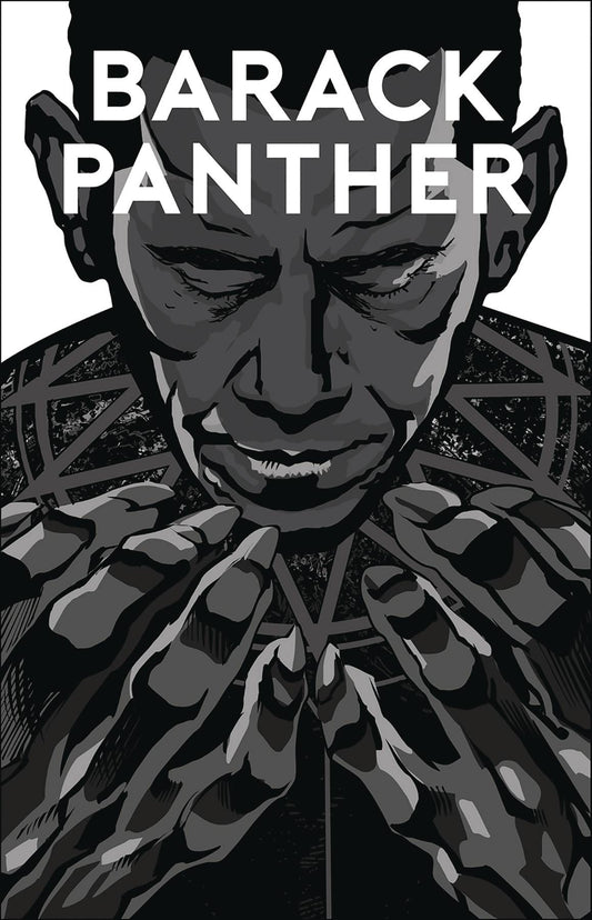BARACK PANTHER #1 SILVER SCREEN VARIANT 2018 ANTARCTIC PRESS