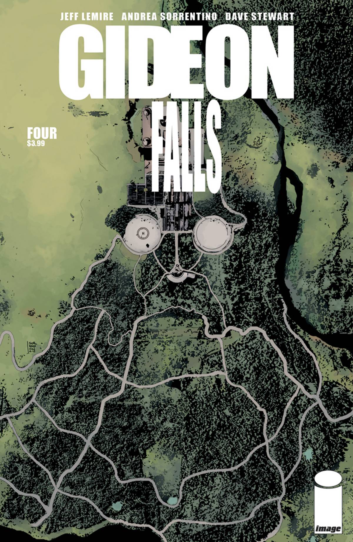 GIDEON FALLS #4 CVR A SORRENTINO (MR) 2018 Gideon Falls IMAGE COMICS