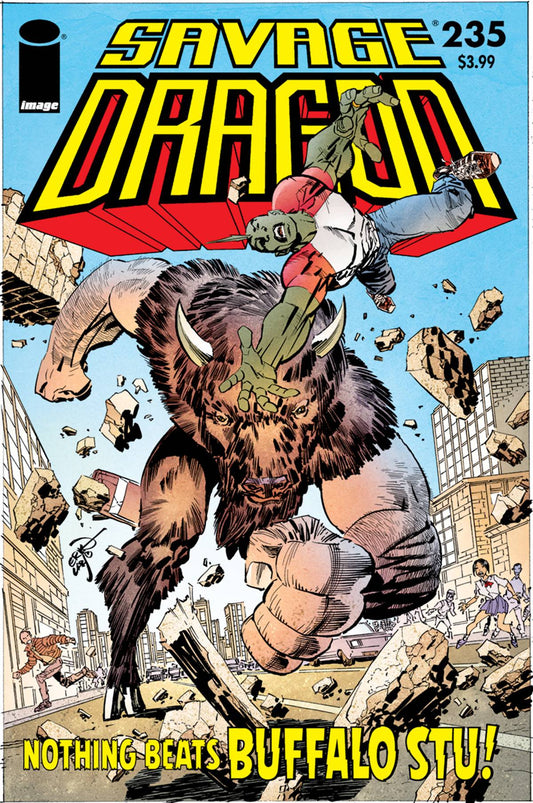 SAVAGE DRAGON #235 (MR) 2020 Savage Dragon IMAGE COMICS   