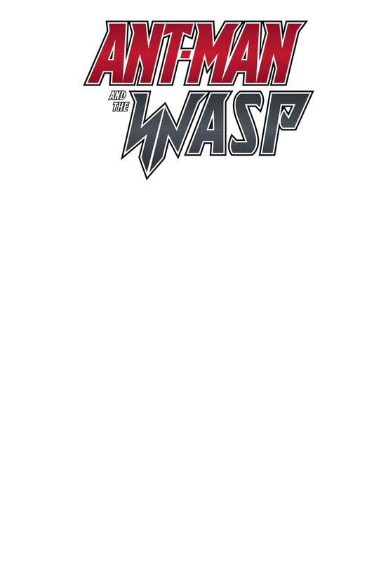 ANT-MAN AND THE WASP #1 (OF 5) BLANK VARIANT 2018
