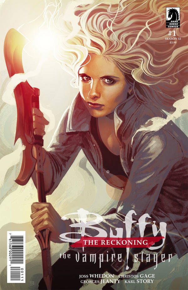 BUFFY THE VAMPIRE SLAYER SEASON 12 THE RECKONING #1 (OF 4) CVR A HANS 2018 Buffy the Vampire Slayer DARK HORSE COMICS