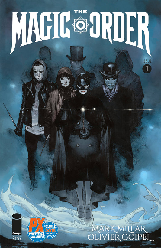MAGIC ORDER #1 (OF 6) SDCC PX EXCLUSIVE VARIANT (MR) 2018