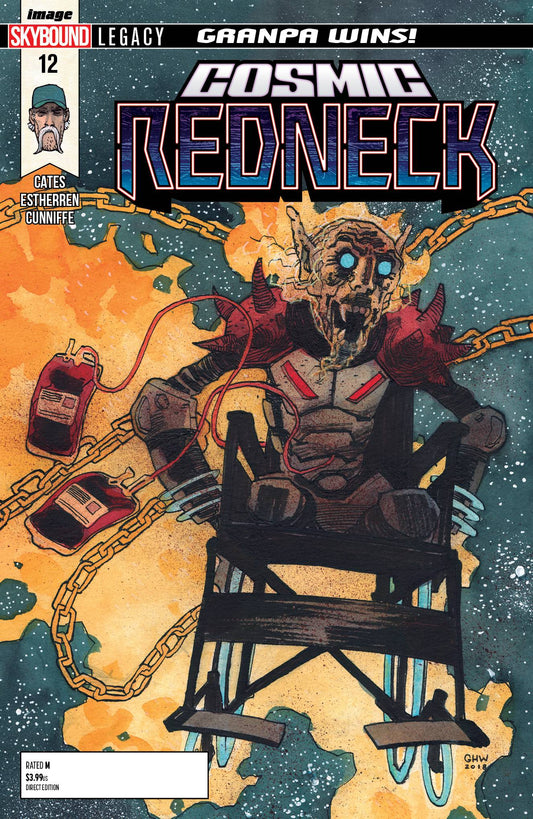REDNECK #12 CVR B 2018 Redneck IMAGE COMICS   