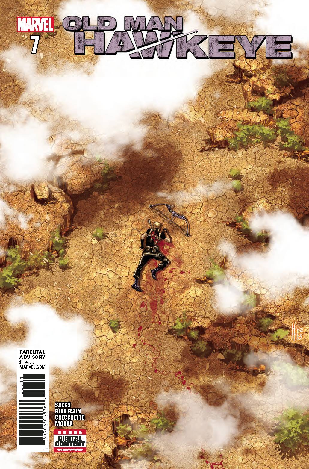 OLD MAN HAWKEYE #7 (OF 12) 2018 Hawkeye MARVEL COMICS   