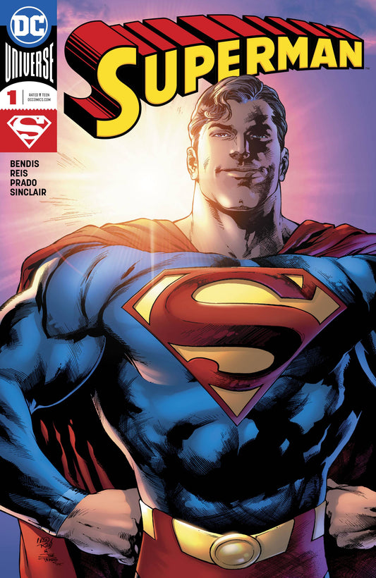 SUPERMAN #1 2018 Superman DC COMICS   