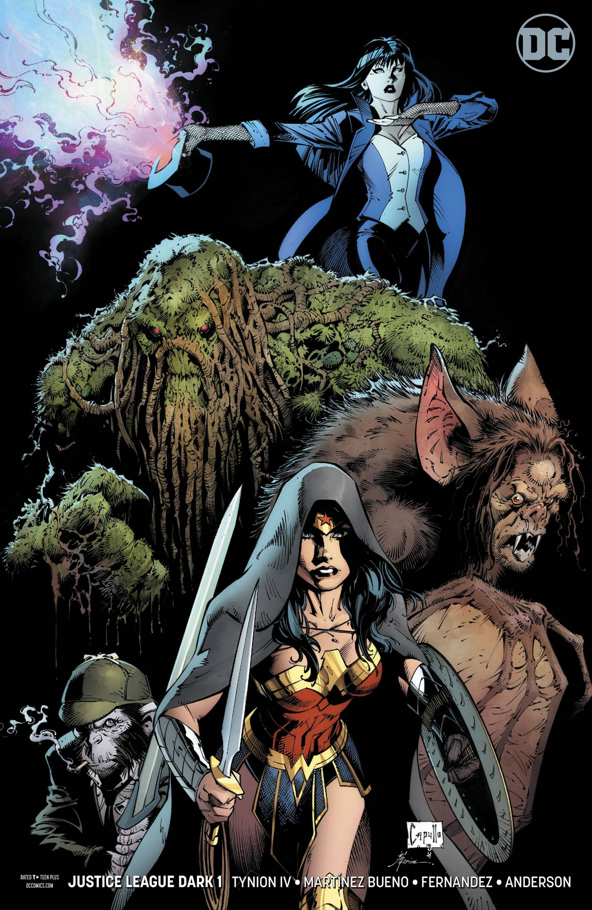 JUSTICE LEAGUE DARK #1 VARIANT 2018 Justice League DC COMICS