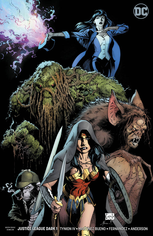 JUSTICE LEAGUE DARK #1 VARIANT 2018 Justice League DC COMICS