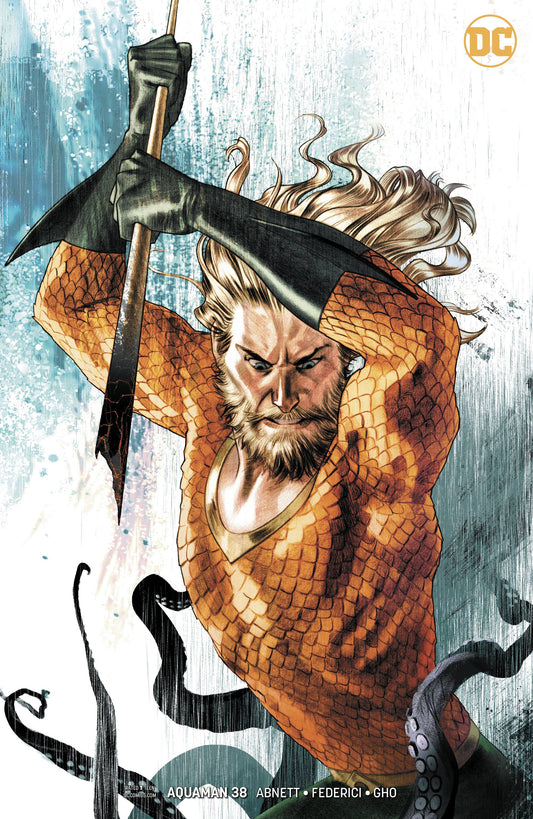 AQUAMAN #38 MIDDLETON VARIANT 2018