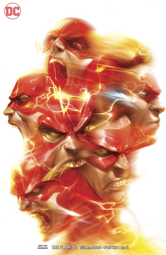 FLASH #50 MATTINA VARIANT 2018 Flash DC COMICS   