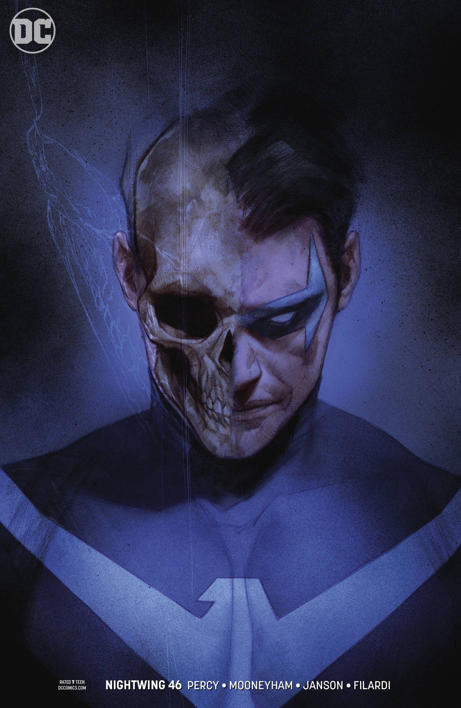 NIGHTWING #46 BEN OLIVER VARIANT 2018 Nightwing DC COMICS   