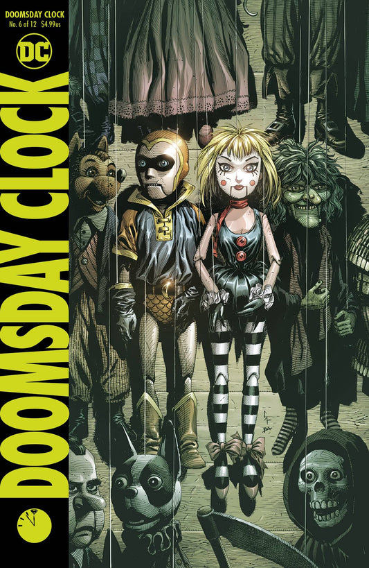 DOOMSDAY CLOCK #6 (OF 12) 2018 Watchmen DC COMICS   