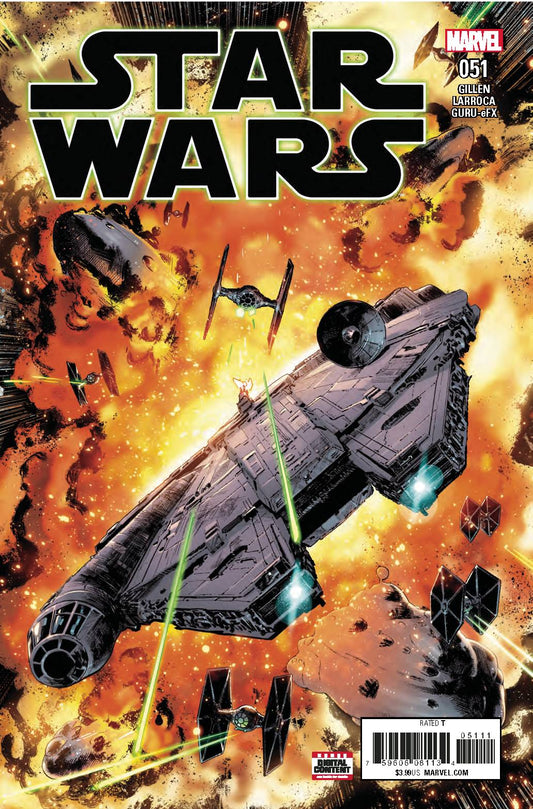 STAR WARS #51 2018 Star Wars Marvel   