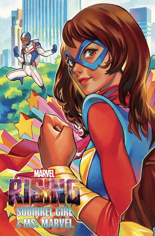 MARVEL RISING SQUIRREL GIRL MS MARVEL #1 CONNECTING RIAN GONZALES VARIANT 2018
