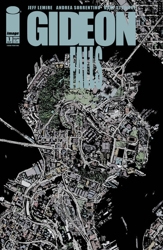 GIDEON FALLS #1 3RD PRINT VARIANT 2018 Gideon Falls IMAGE COMICS