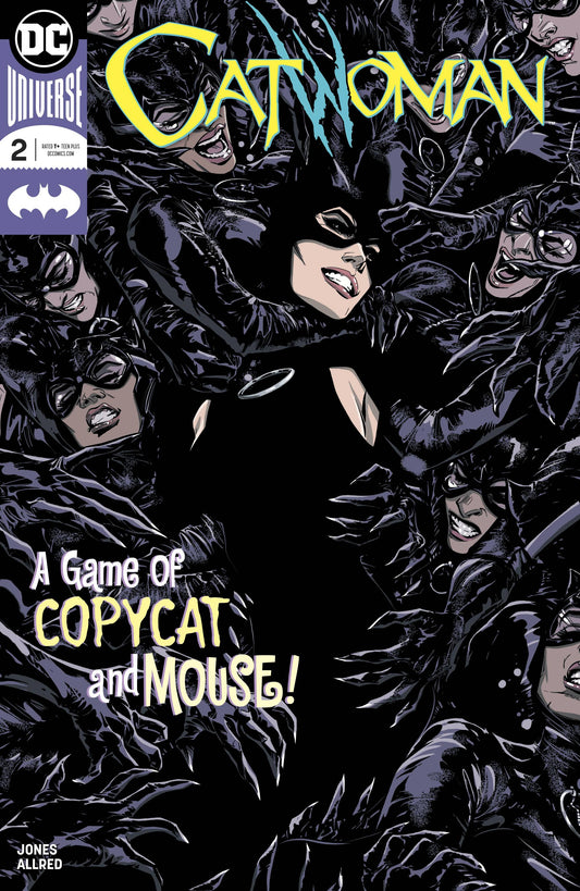 CATWOMAN #2 2018 Catwoman DC COMICS   