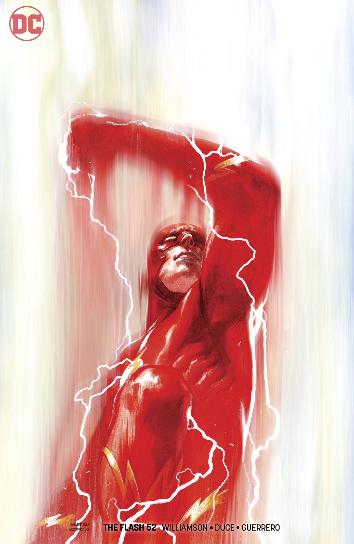 FLASH #52 MATTINA VARIANT 2018 Flash DC COMICS   