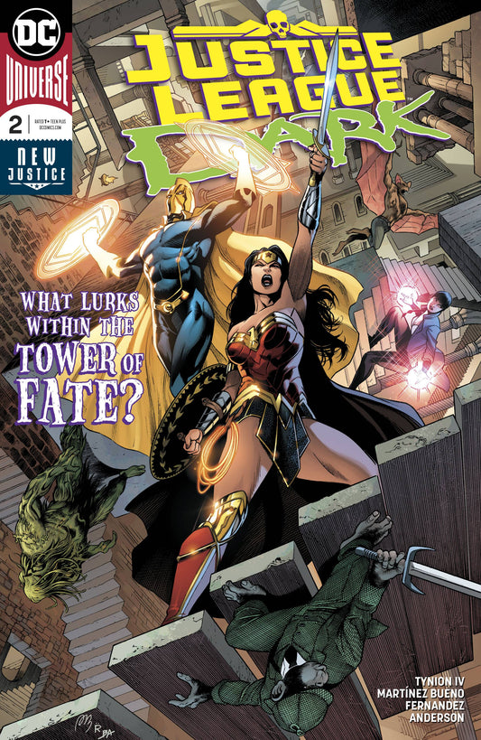 JUSTICE LEAGUE DARK #2 2018 Justice League DC COMICS