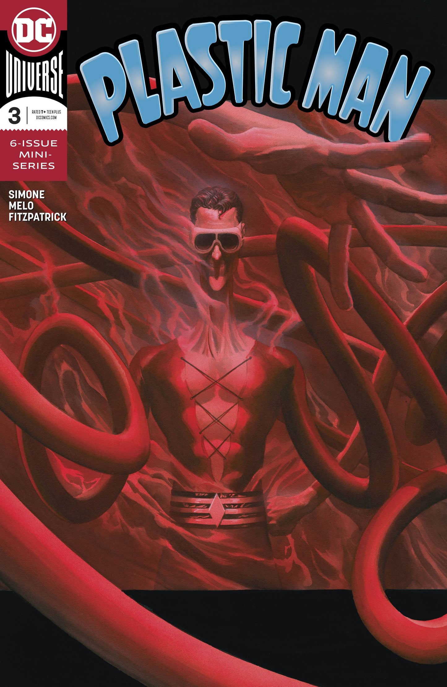 PLASTIC MAN #3 (OF 6) 2018 Plastic Man DC COMICS   