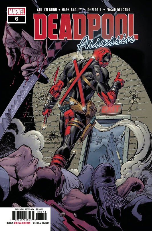 DEADPOOL ASSASSIN #6 (OF 6) 2018 Deadpool MARVEL COMICS   