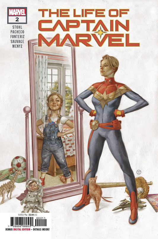 LIFE OF CAPTAIN MARVEL #2 (OF 5) 2018