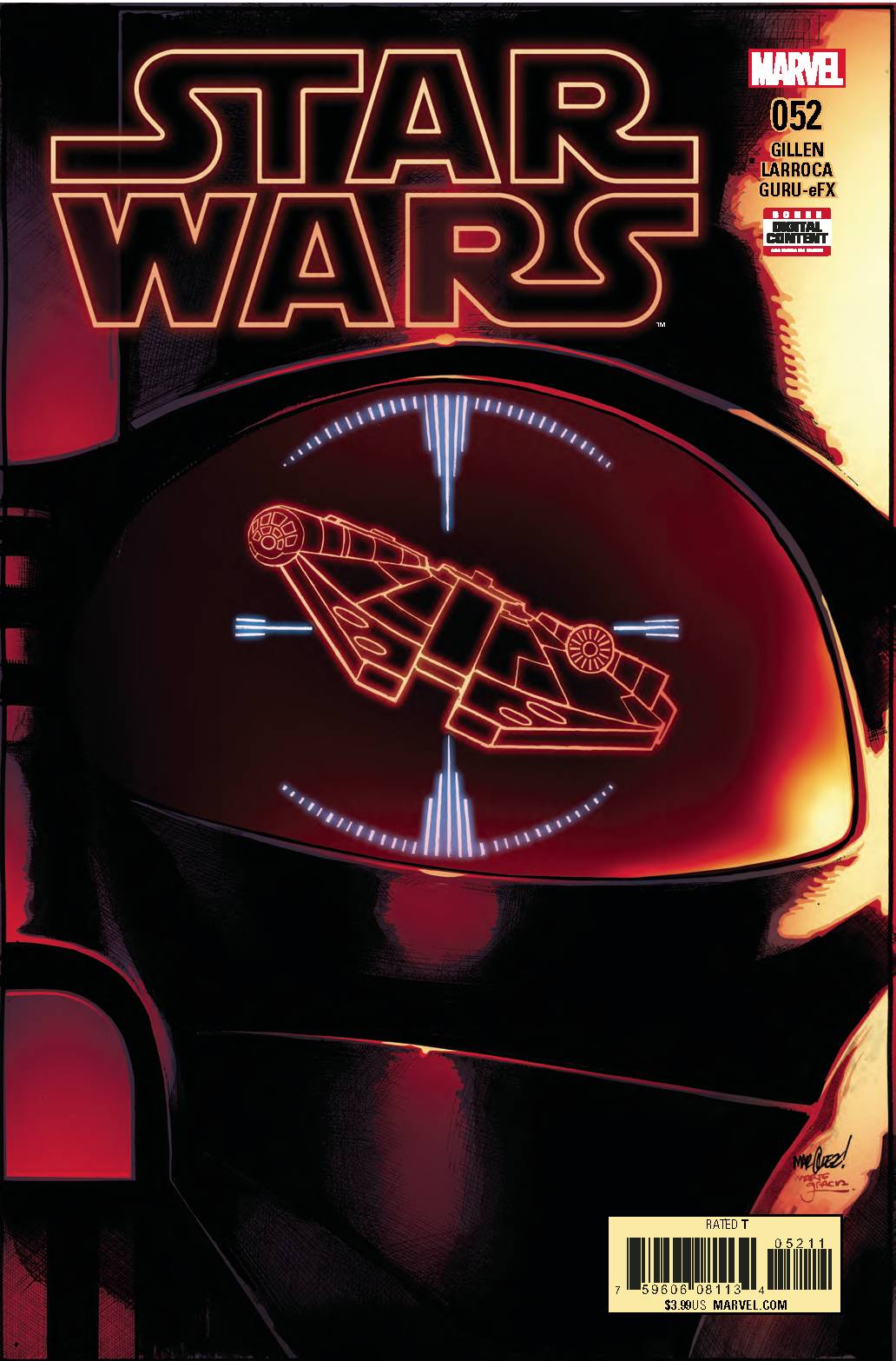 STAR WARS #52 2018 Star Wars Marvel   