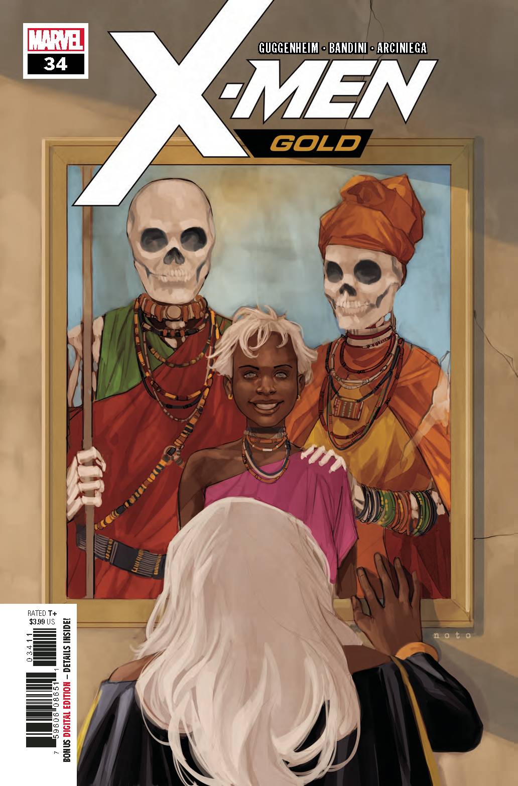 X-MEN GOLD #34 2018 X-Men Gold MARVEL COMICS   