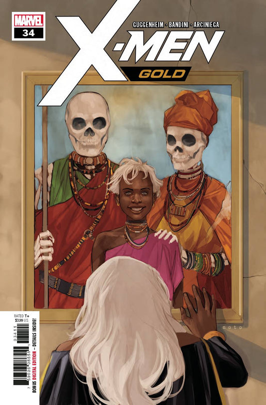 X-MEN GOLD #34 2018 X-Men Gold MARVEL COMICS   