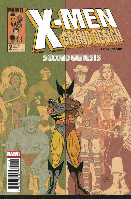 X-MEN GRAND DESIGN SECOND GENESIS #2 (OF 2) 2018
